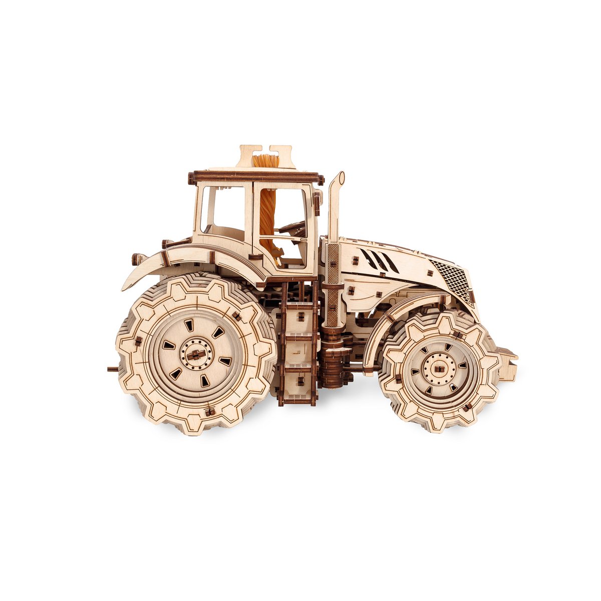 3D Mechanische Puzzel Tractor