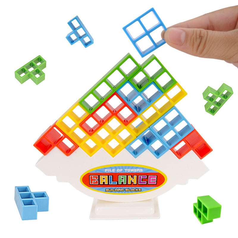 Balance Blokken – Torenbouw