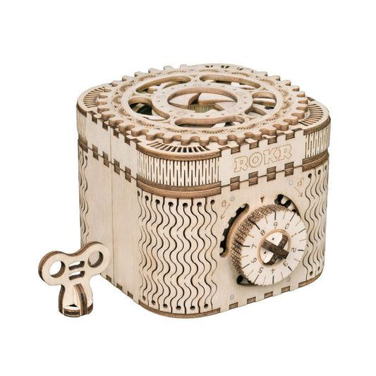 3D puzzel Schatkist