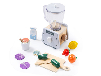 🍓 Houten Smoothie Blender Speelset
