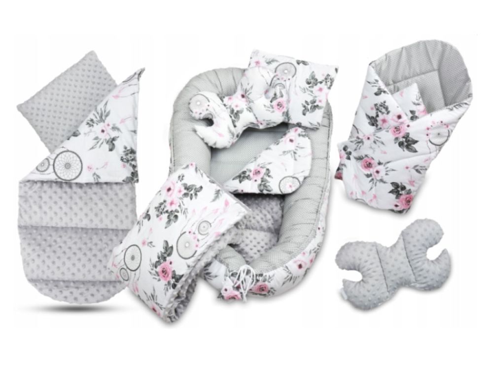 Crib Set - 7 Piece Set