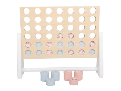 Houten Tic-Tac-Toe Spel voor Kinderen & Families