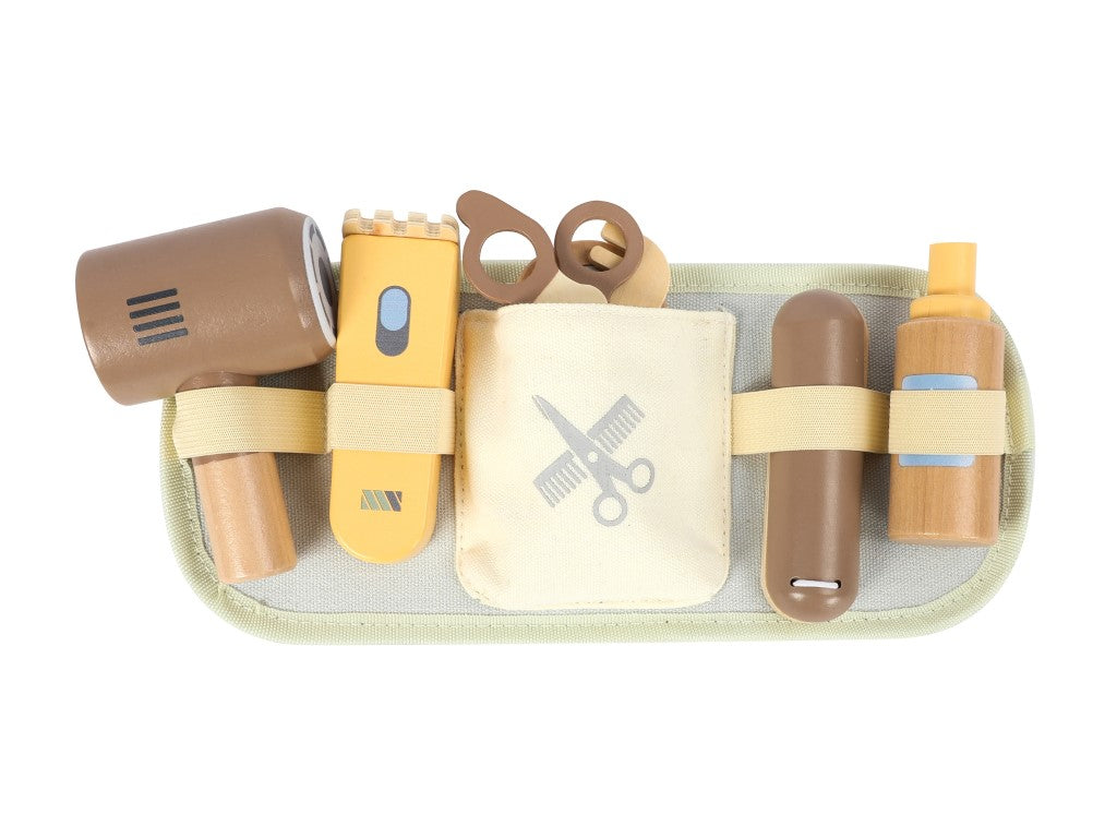 Houten Kappersset