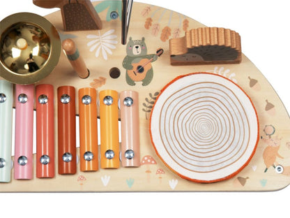 Kinder muziektafel