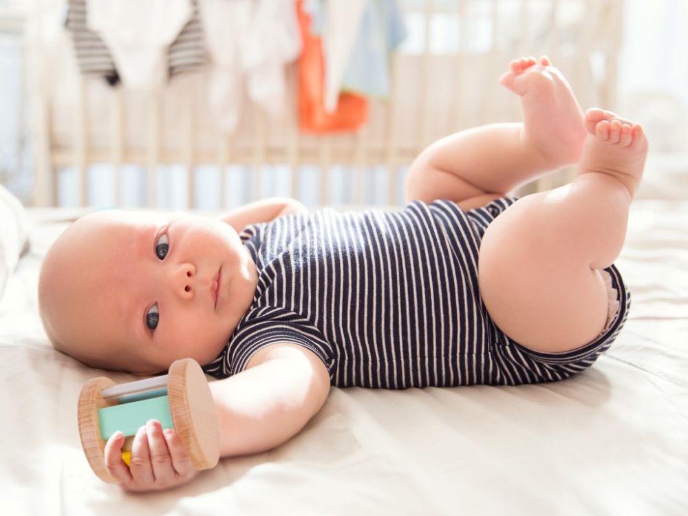 Educatieve Speelbox voor Baby's 0-6 Maanden