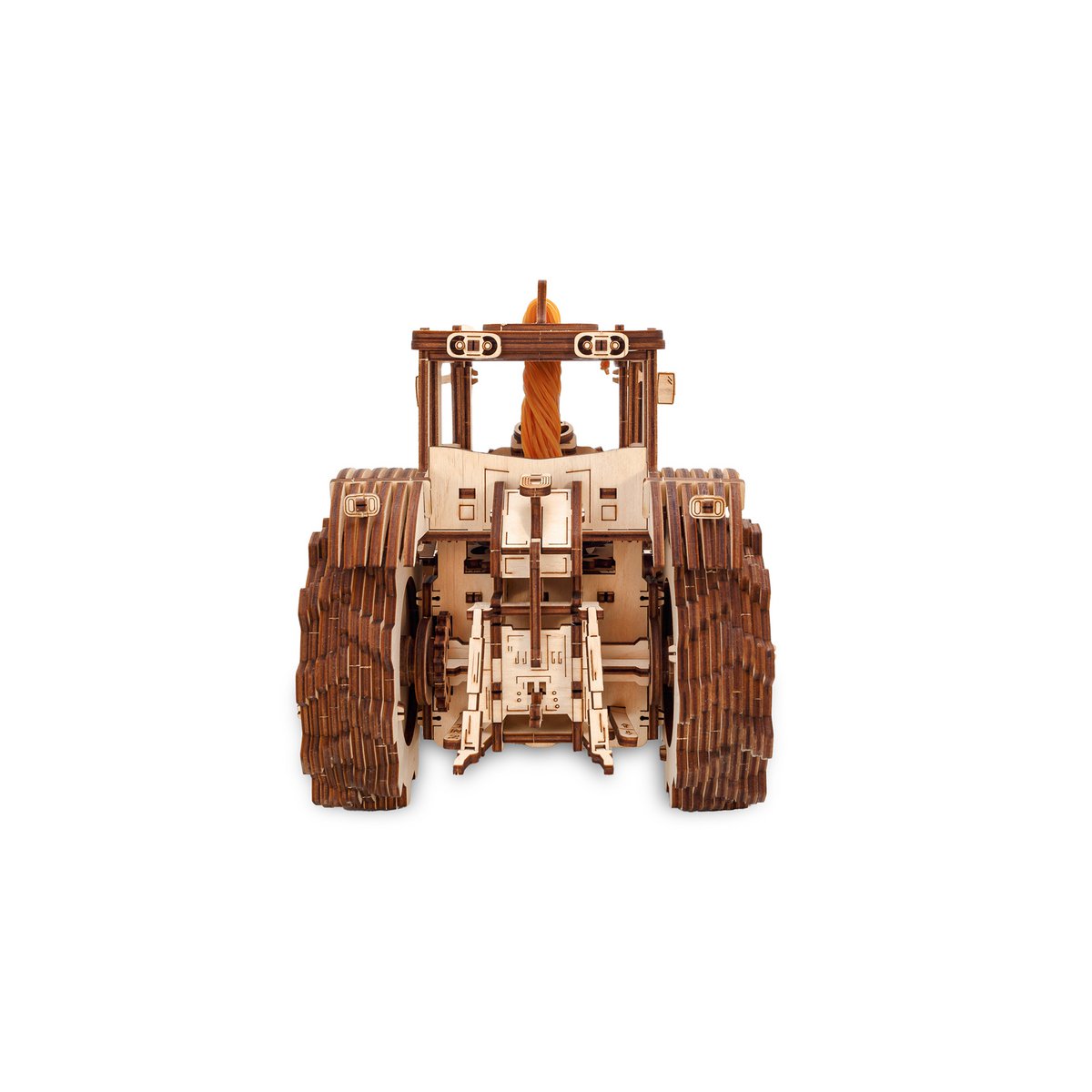 3D Mechanische Puzzel Tractor