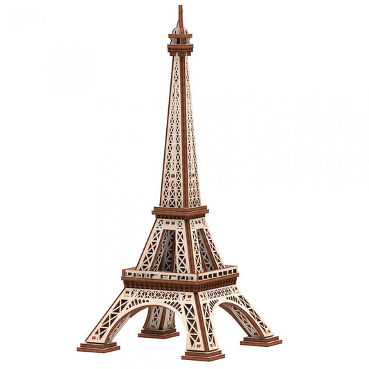 3D Houten Puzzel Eiffeltoren