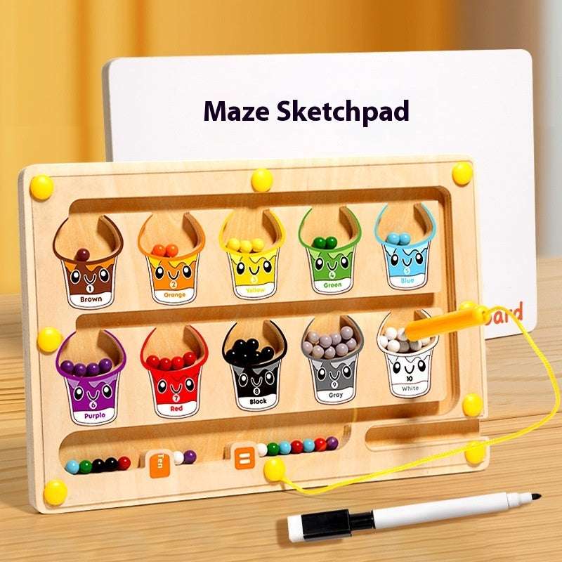 Educatief magnetisch kleuren- en telbord voor kinderen