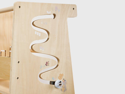 eliNeli 5-in-1 Groeimeubel – Montessori Leertoren