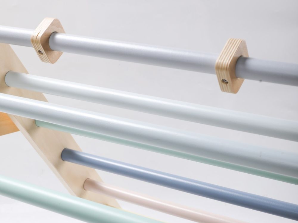 Pickle Triangel met Bord 2in1 - Pastel Set