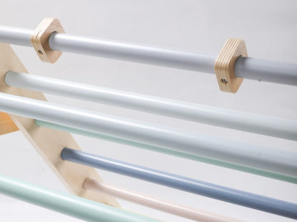 Pickle Triangel met Bord 2in1 - Pastel Set