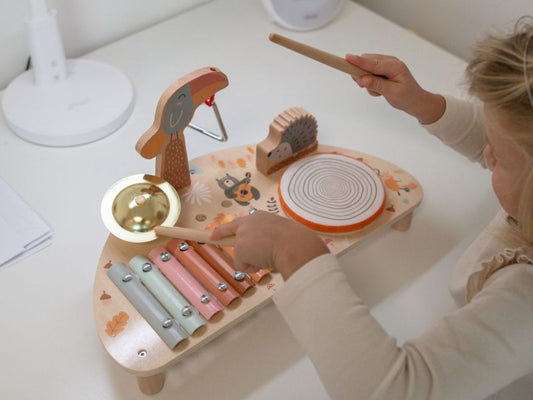 Kinder muziektafel