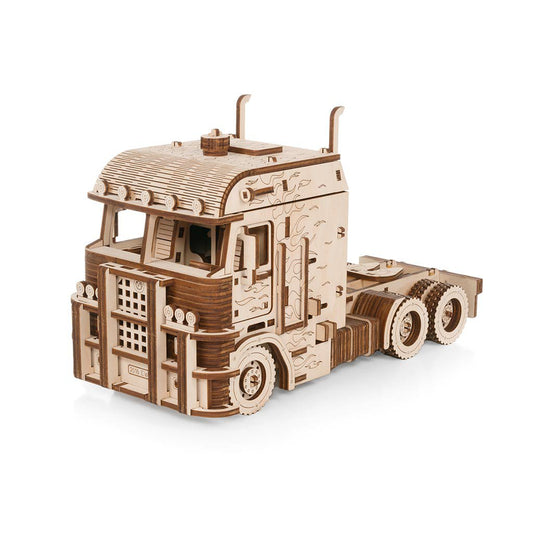 3D Houten Puzzel Truck Road King