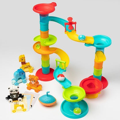 Finn’s Toy Box – Schattig &amp; Educatief Kraamcadeau voor Baby’s (0–3 maanden)