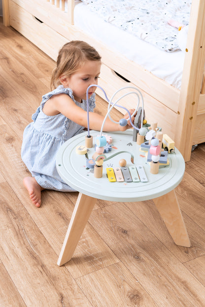 Table de motricité en bois 🌳