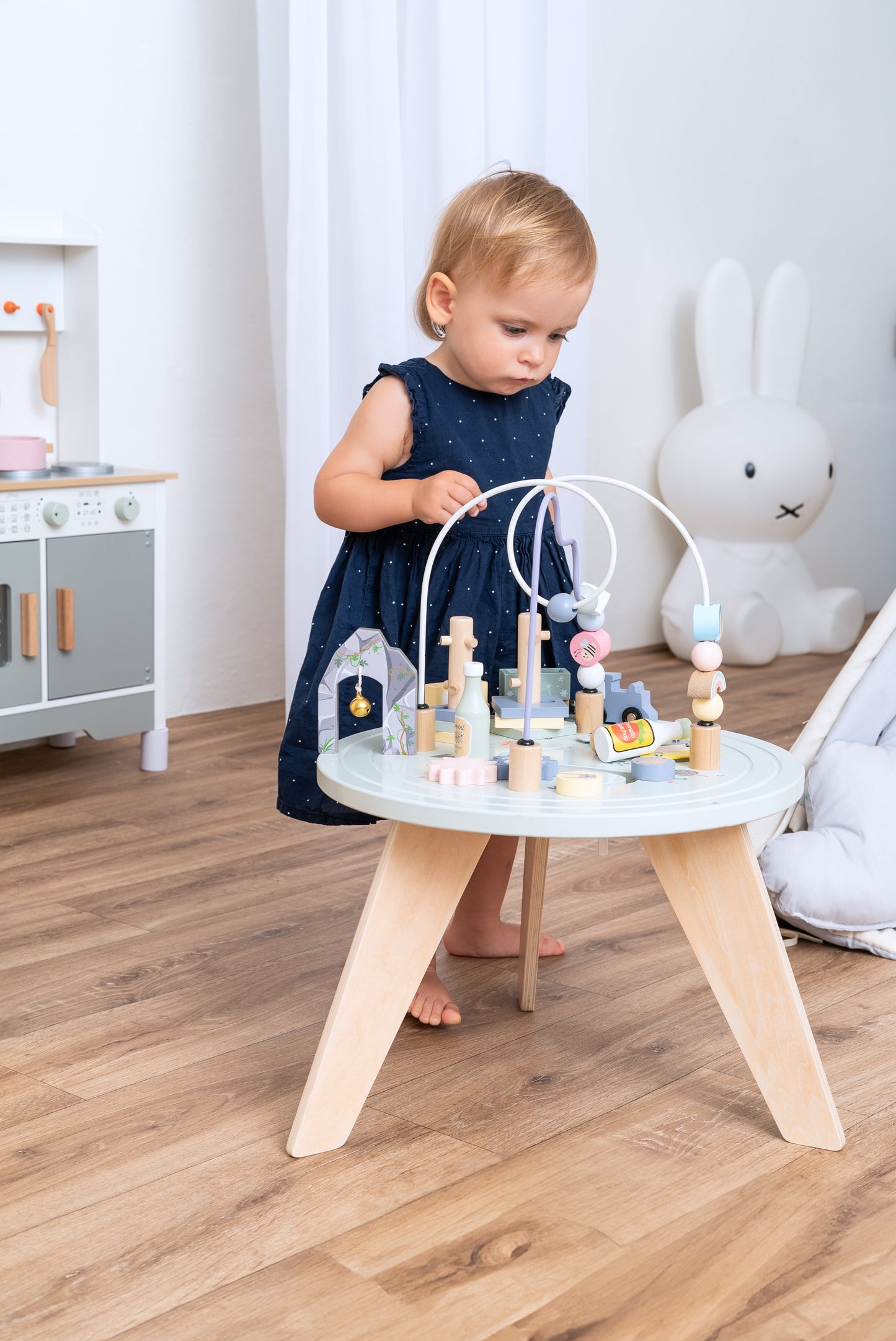Table de motricité en bois 🌳