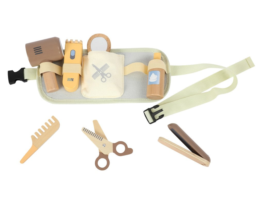 Houten Kappersset