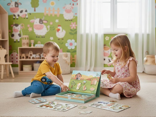 Magnetische Boerderij 2-in-1