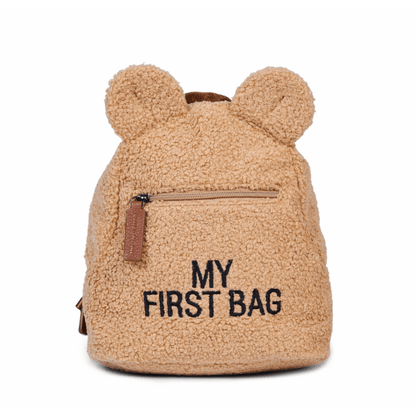 Kiss Couture Mini Rugzak – Bruin | Compact & Elegant | 20 x 8 x 24 cm
