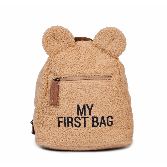 Kiss Couture Mini Rugzak – Bruin | Compact & Elegant | 20 x 8 x 24 cm