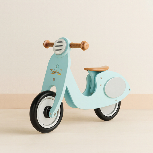 Loopfiets 'Wanda', mint - VOF Snug & Smart