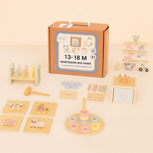 Educatieve speelbox voor 13-18 maanden