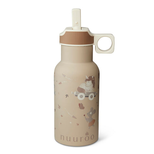 Nuuroo Juno Bidon – Eenhoorn | 350 ml | Roestvrij Staal