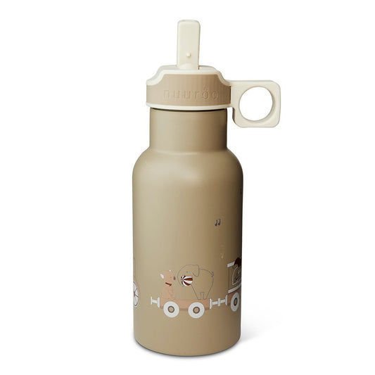 Nuuroo Waterfles – Carnavalstrein | 350 ml | Roestvrij Staal