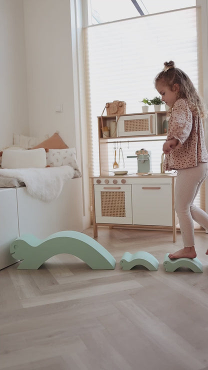 Turtle – Balans, beweging en fantasie op de rug van een schildpad!