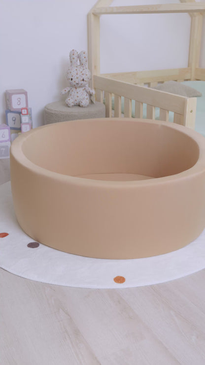 Ballenbad 90x30 cm zonder ballen - beige