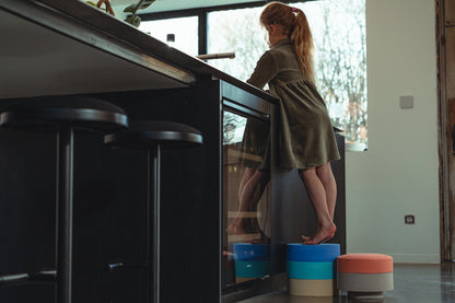 Rainbow Chair – Spelen, bouwen én gebruiken op jouw manier!