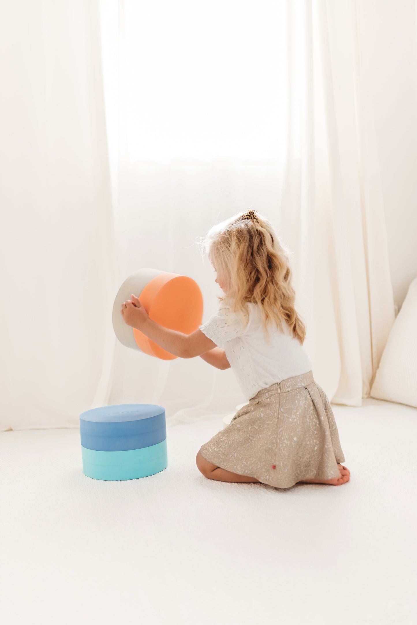 Rainbow Chair – Spelen, bouwen én gebruiken op jouw manier!