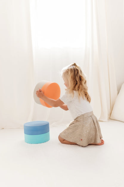 Rainbow Chair – Spelen, bouwen én gebruiken op jouw manier!
