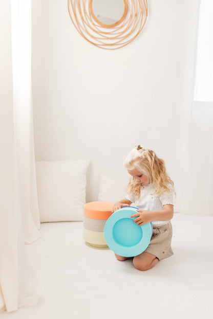 Rainbow Chair – Spelen, bouwen én gebruiken op jouw manier!