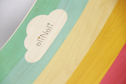 Regenboog Houten Schommel- en Balanceerplank