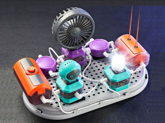 Mijn Eerste Elektriciteitslab (3+)