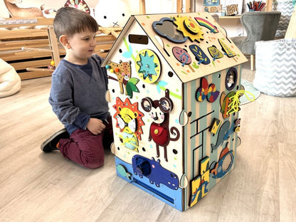 ZOO Activiteitenbord Huis